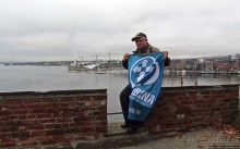 Крепость-парк Акерсхус, осенняя пьеса