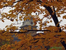 Крепость-парк Акерсхус, осенняя пьеса