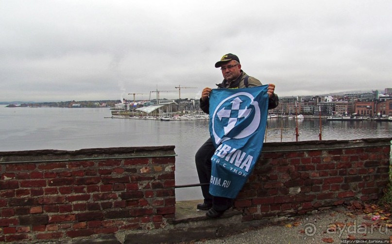 Крепость-парк Акерсхус, осенняя пьеса