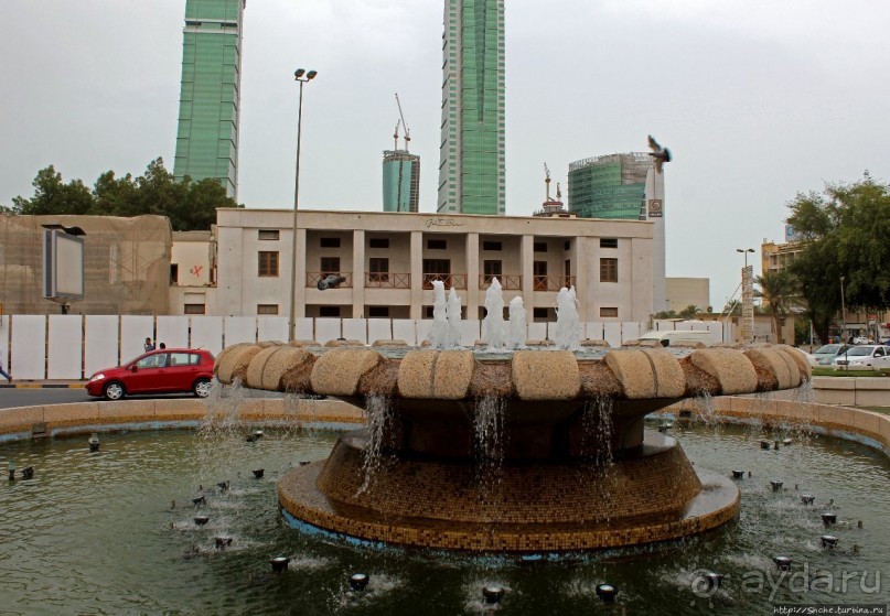 Альбом отзыва "Ворота Бахрейна — изучать страну начинаем с ее "ворот""