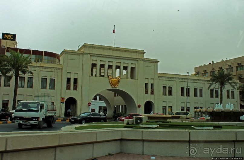 Ворота Бахрейна — изучать страну начинаем с ее "ворот"