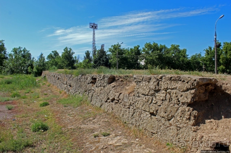 Очаковские ворота, как останки Херсонской крепости