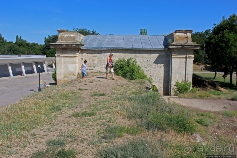 Очаковские ворота, как останки Херсонской крепости