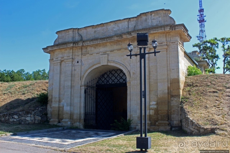 Очаковские ворота, как останки Херсонской крепости