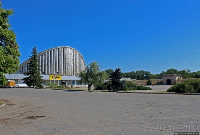 Очаковские ворота, как останки Херсонской крепости