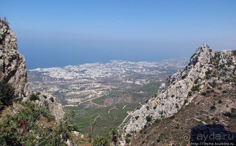 Замок Святого Иллариона- самая сохранившаяся крепость Кипра