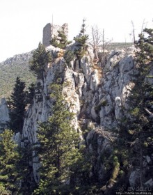 Замок Святого Иллариона- самая сохранившаяся крепость Кипра