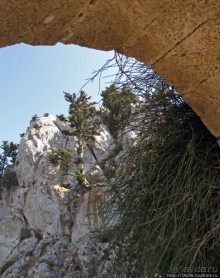 Замок Святого Иллариона- самая сохранившаяся крепость Кипра