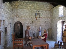 Замок Святого Иллариона- самая сохранившаяся крепость Кипра