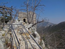 Замок Святого Иллариона- самая сохранившаяся крепость Кипра