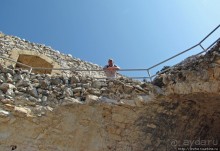 Замок Святого Иллариона- самая сохранившаяся крепость Кипра