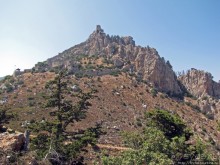 Замок Святого Иллариона- самая сохранившаяся крепость Кипра