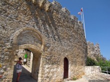 Замок Святого Иллариона- самая сохранившаяся крепость Кипра