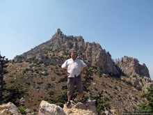 Замок Святого Иллариона- самая сохранившаяся крепость Кипра