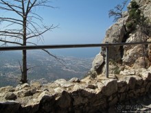 Замок Святого Иллариона- самая сохранившаяся крепость Кипра