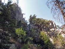 Замок Святого Иллариона- самая сохранившаяся крепость Кипра