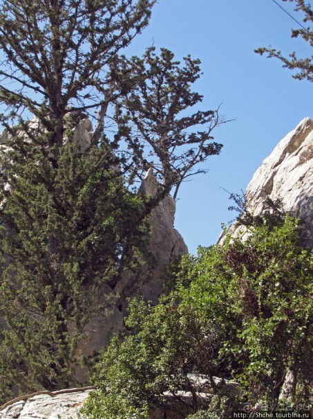 Замок Святого Иллариона- самая сохранившаяся крепость Кипра