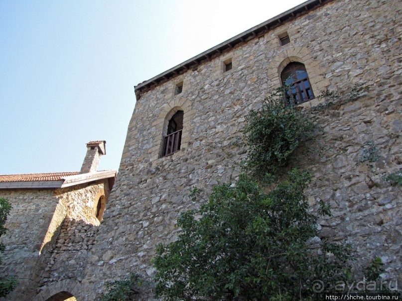 Замок Святого Иллариона- самая сохранившаяся крепость Кипра