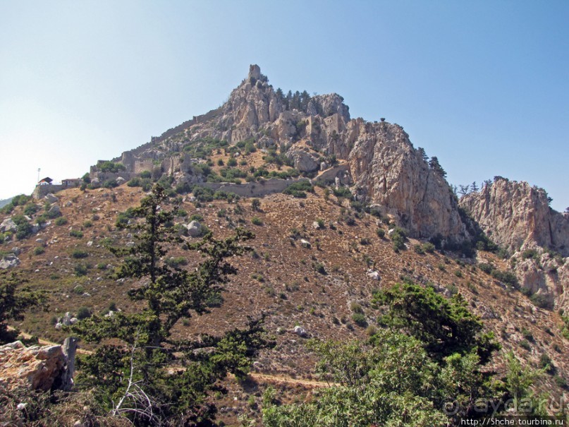 Замок Святого Иллариона- самая сохранившаяся крепость Кипра