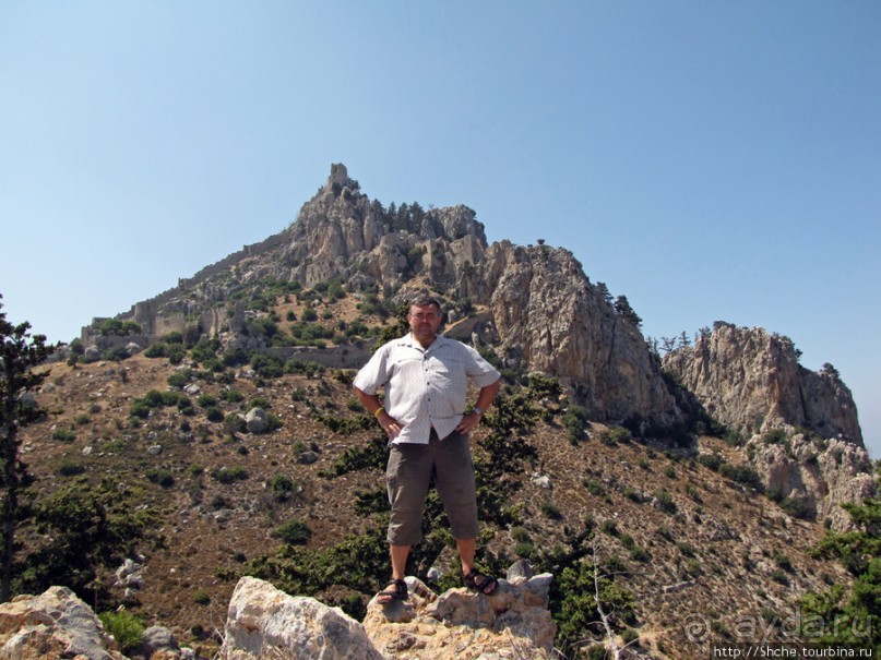 Замок Святого Иллариона- самая сохранившаяся крепость Кипра