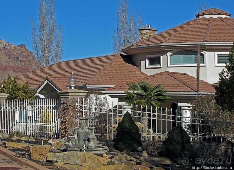 Спрингдэйл — ворота в национальный парк Зион