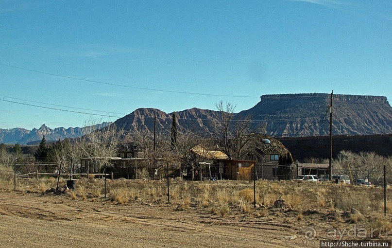 Альбом отзыва "Спрингдэйл — ворота в национальный парк Зион"