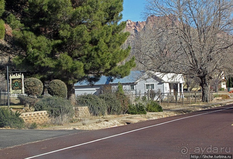 Спрингдэйл — ворота в национальный парк Зион