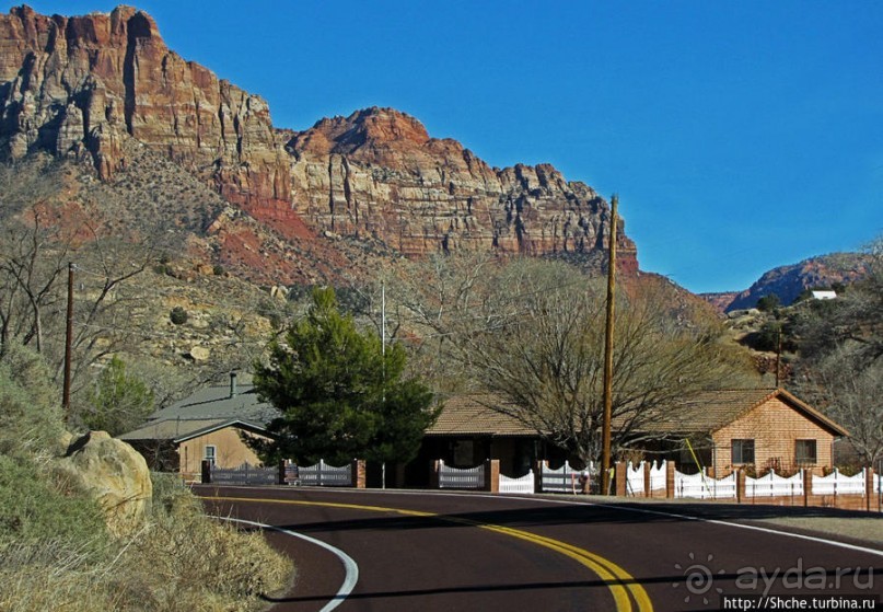 Спрингдэйл — ворота в национальный парк Зион