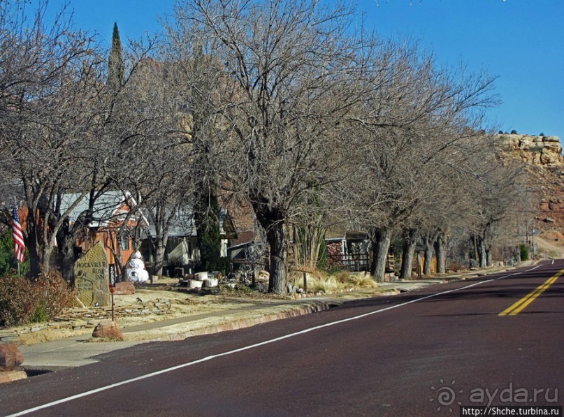 Спрингдэйл — ворота в национальный парк Зион