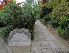 "Солнечная", она же "царская" тропа, она же"тропа здоровья"