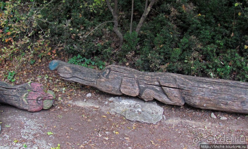 "Солнечная", она же "царская" тропа, она же"тропа здоровья"