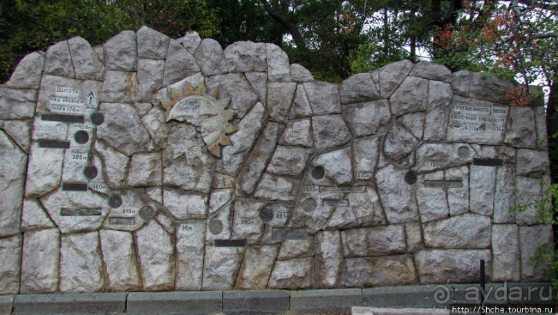 "Солнечная", она же "царская" тропа, она же"тропа здоровья"