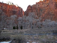 "А пока-пока-по камушкам" река North Fork Virgin River течет