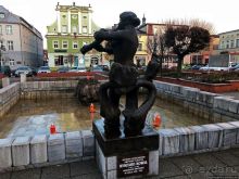 Rynek — центральная площадь Крапковице