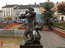 Rynek — центральная площадь Крапковице