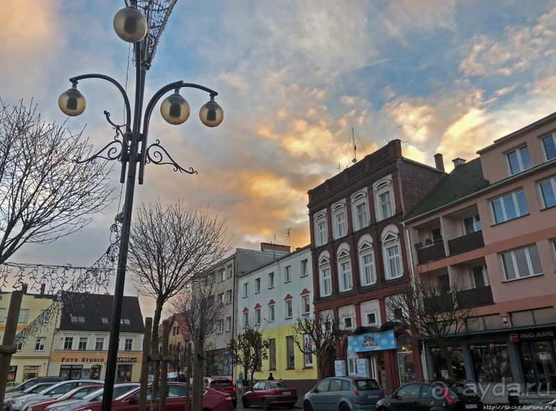 Rynek — центральная площадь Крапковице