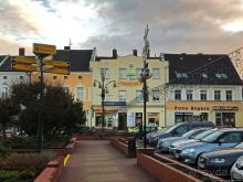 Rynek — центральная площадь Крапковице