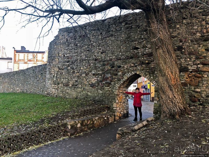 Rynek — центральная площадь Крапковице