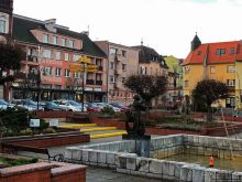 Rynek — центральная площадь Крапковице