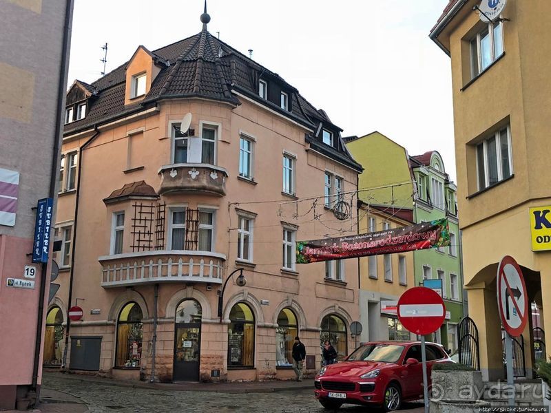 Rynek — центральная площадь Крапковице