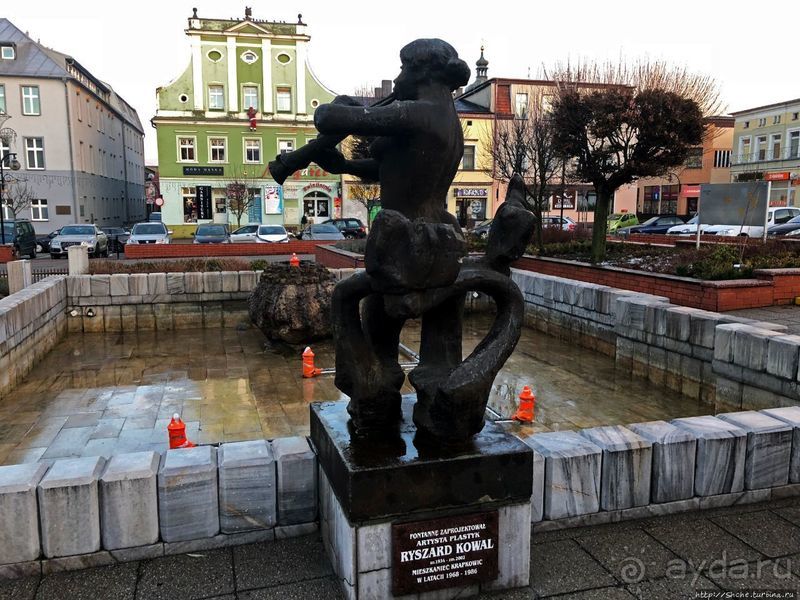 Rynek — центральная площадь Крапковице