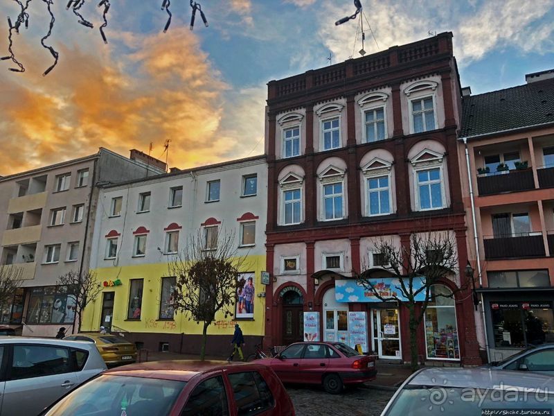 Rynek — центральная площадь Крапковице
