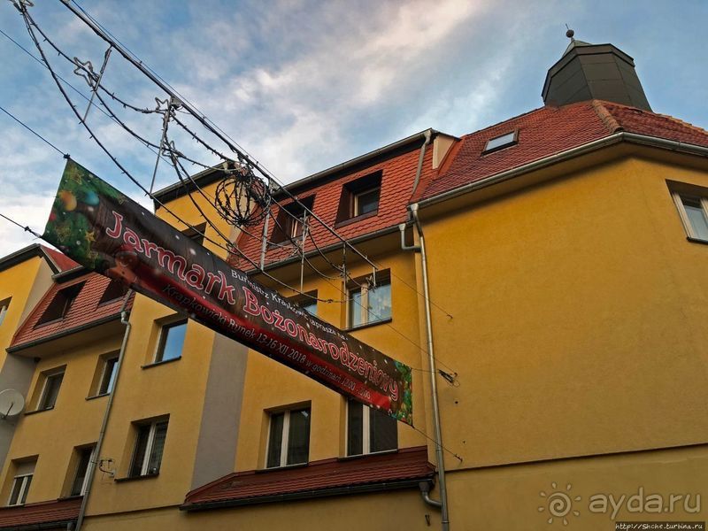 Rynek — центральная площадь Крапковице