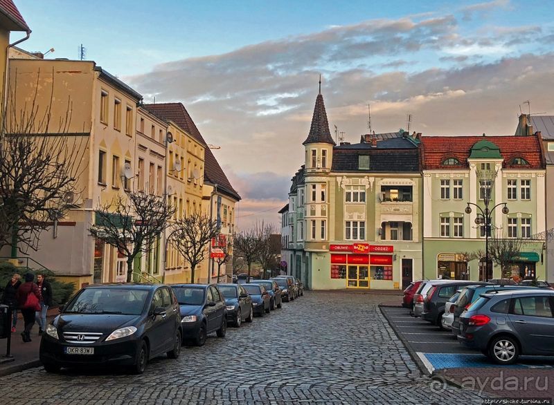 Rynek — центральная площадь Крапковице