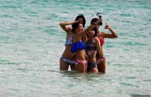 Пляж Тумон — место притяжения туристов в Гуаме