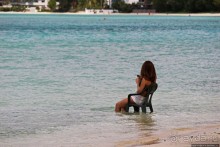 Пляж Тумон — место притяжения туристов в Гуаме