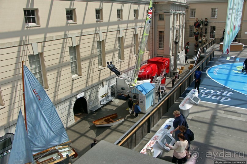 Национальный Морской музей в Гринвиче