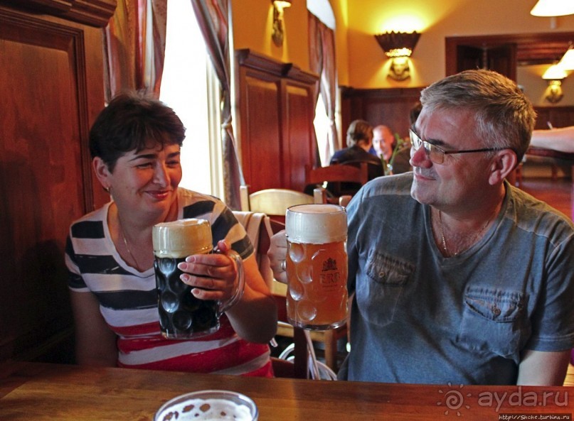 Pivovar ERB ... И еда, и питье — все в радость для желудка
