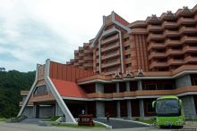 КНДР удивляет. Masikryong — современный горнолыжный курорт