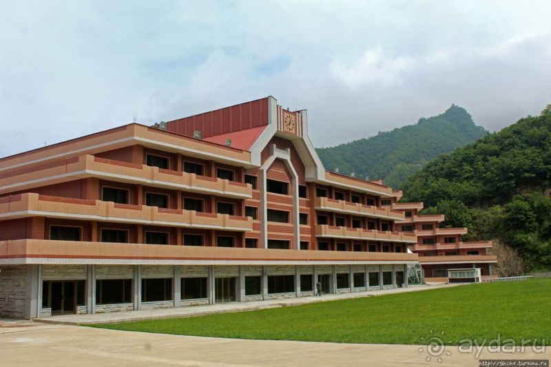 КНДР удивляет. Masikryong — современный горнолыжный курорт